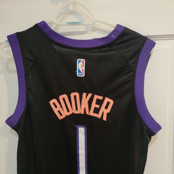 Nike Devin Booker Phoenix Suns The Valley Swingman Jersey Size 44 NWT - Picture 10 of 16